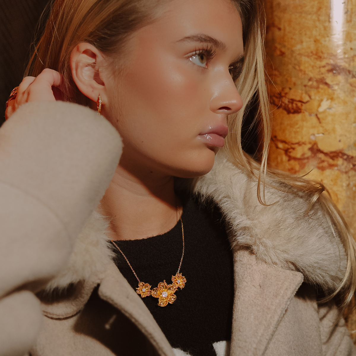 Bloom Flower Necklace