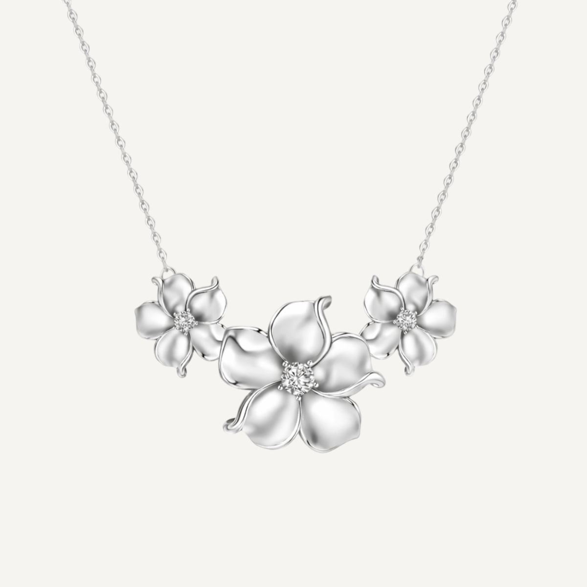 Bloom Flower Necklace