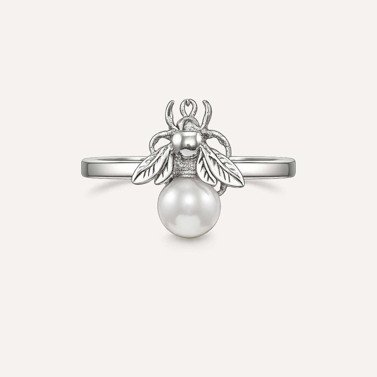 Pearl Bee Ring