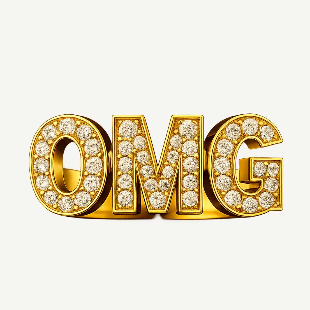 OMG Diamond Ring