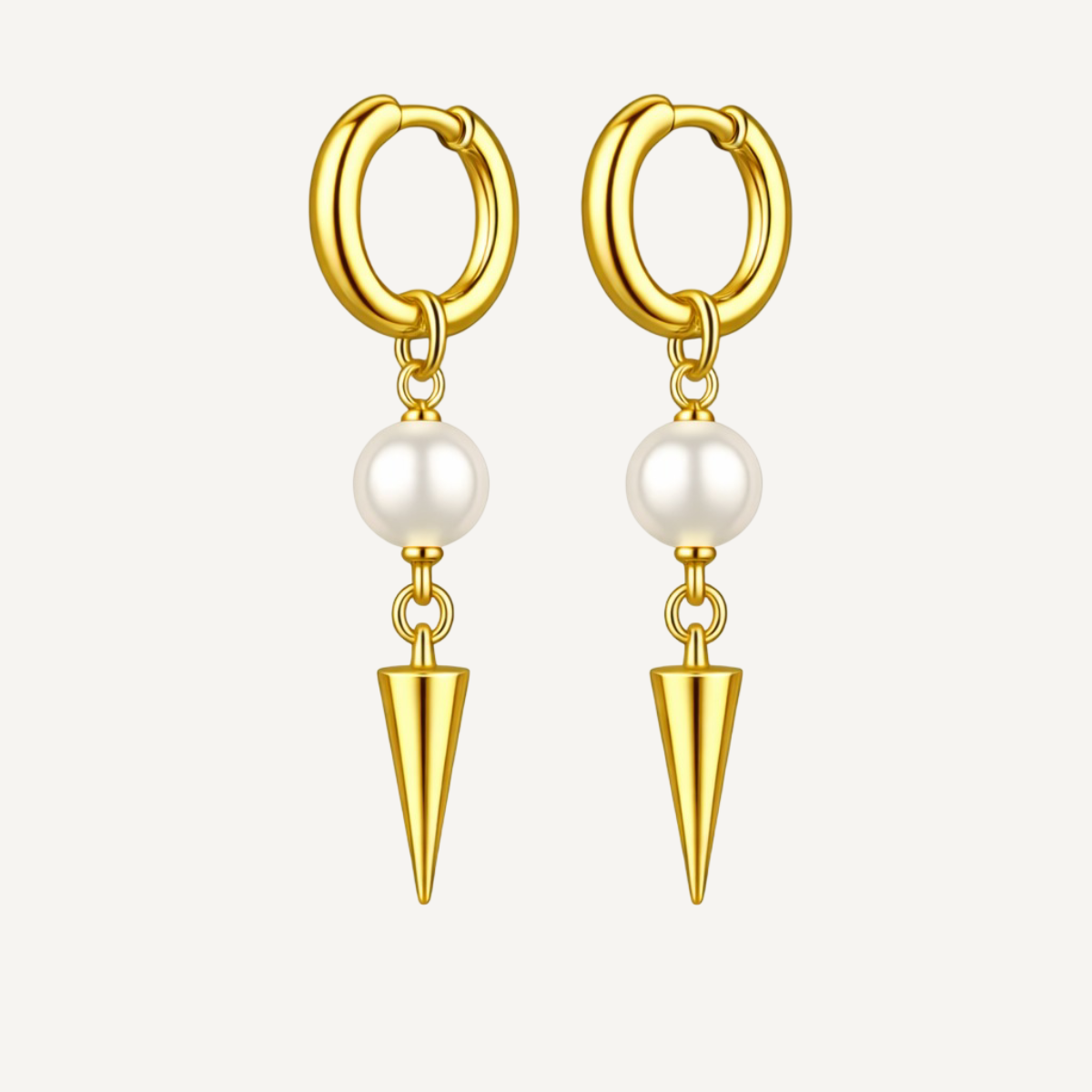 Pearl Spike Original Earrings