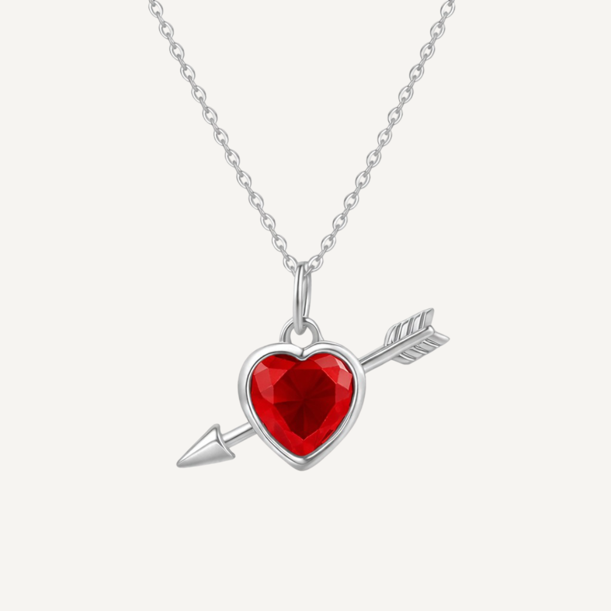 Heartpierced Necklace