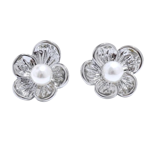 Bloom Pearl Earrings