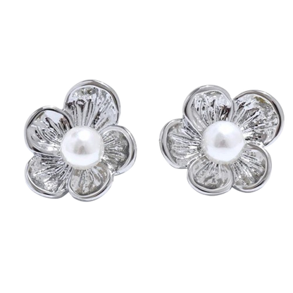 Bloom Pearl Earrings