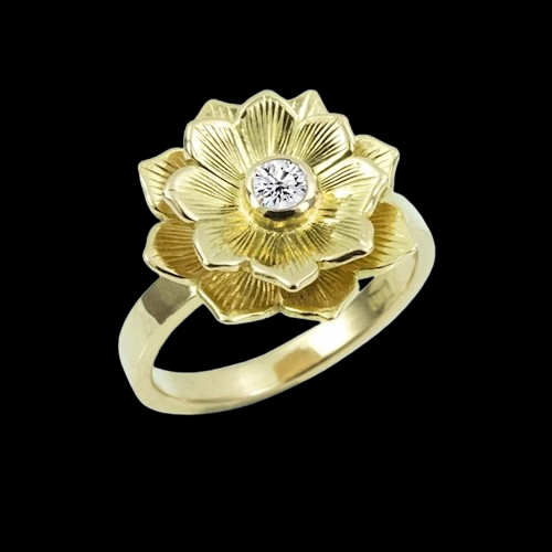 Blossom Radiance Ring