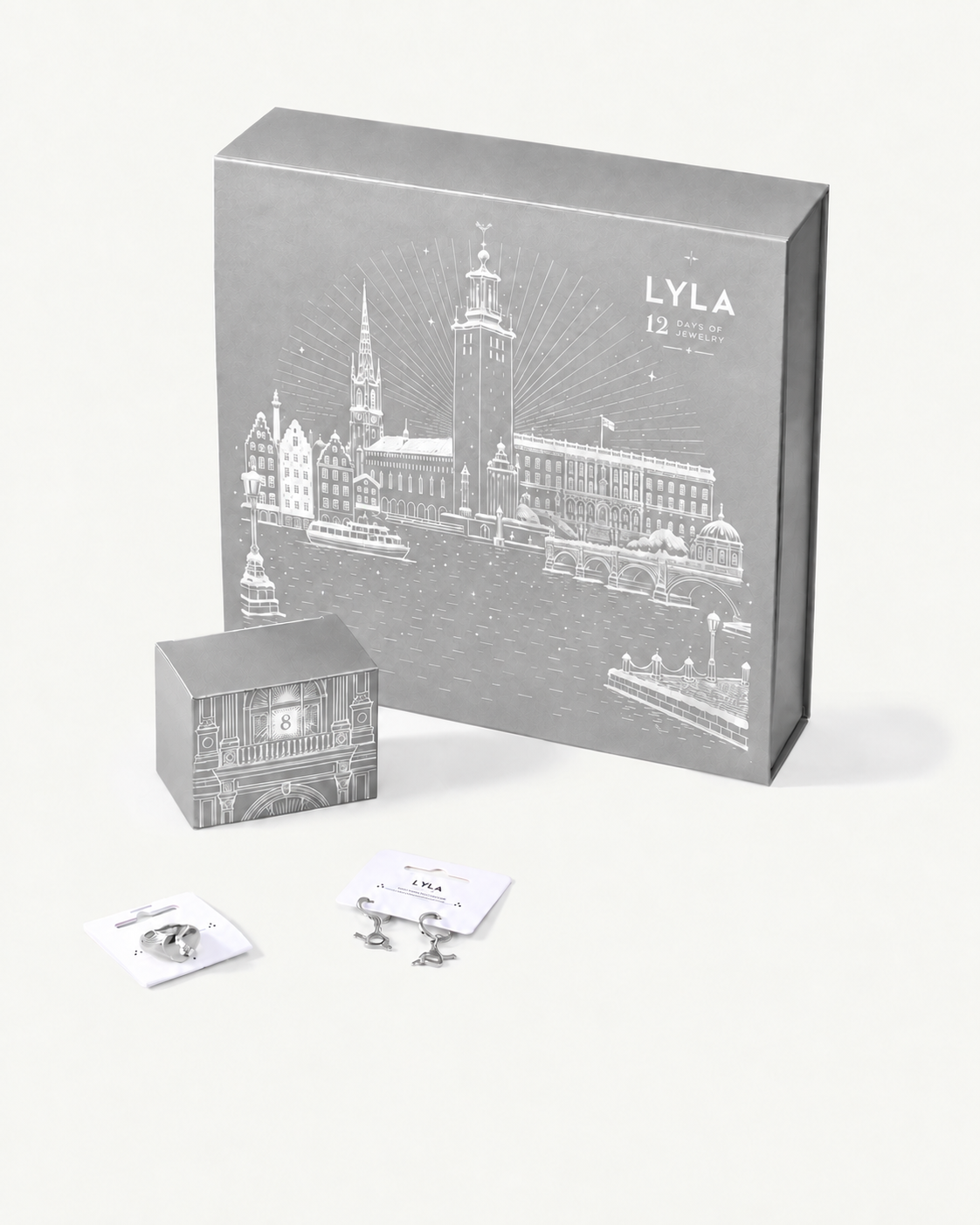 LYLA 12 DAYS OF JEWELRY – ADVENT CALENDAR 2026