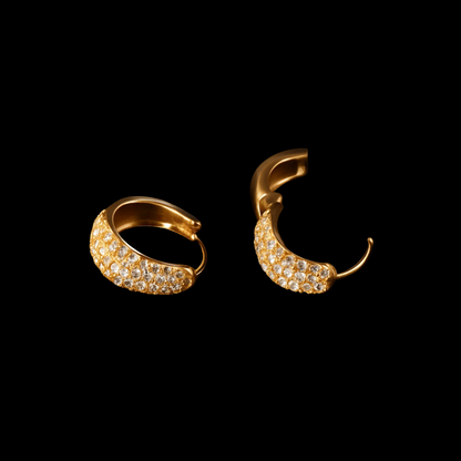 Lustre Hoops Earrings