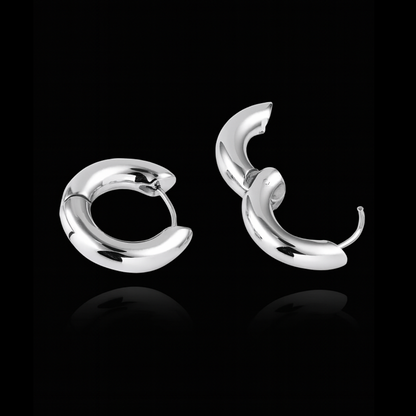 Icon Hoops Earrings