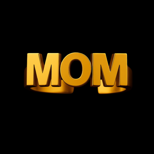 Mom Embrace Ring