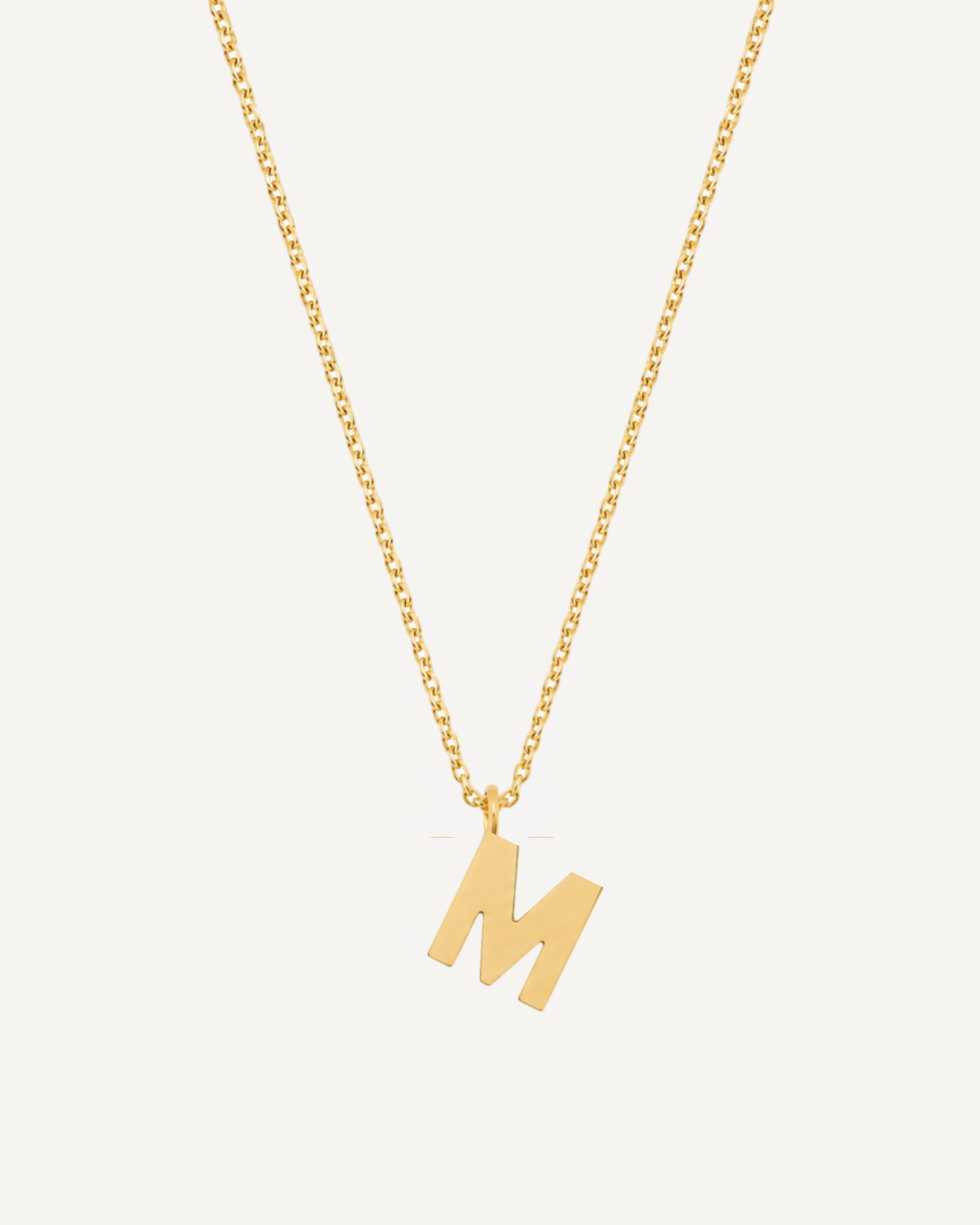 Initial Necklace