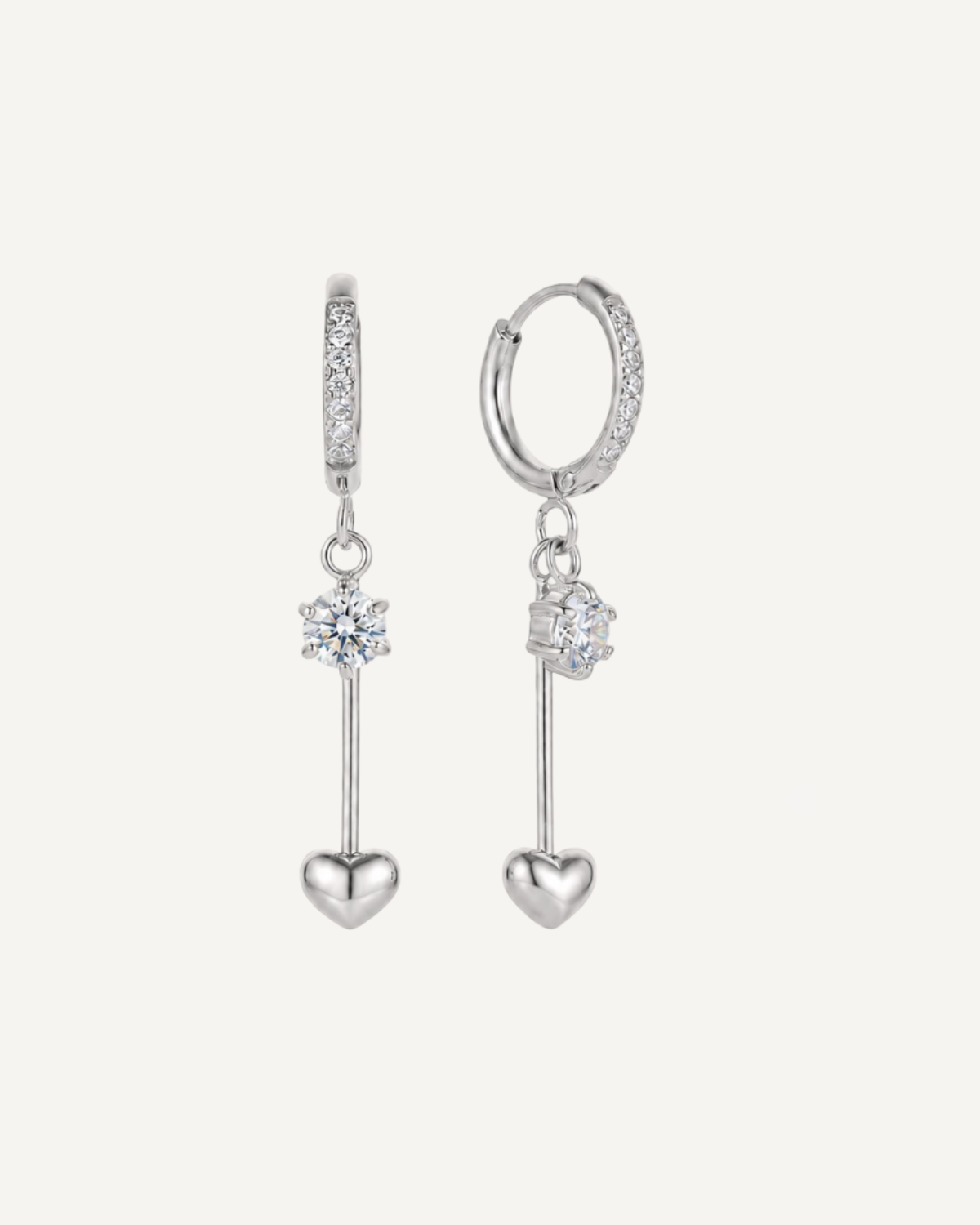 Hoop Dangle Earrings