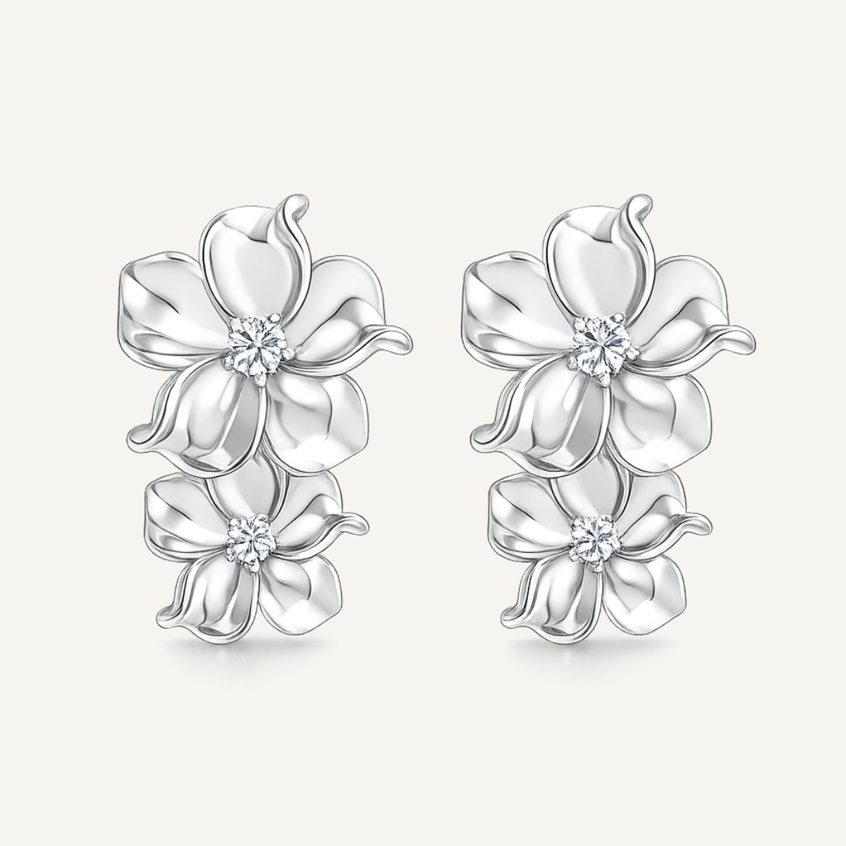 Bloom Duo Earrings