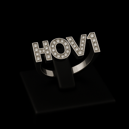 HOV1 Diamond Ring