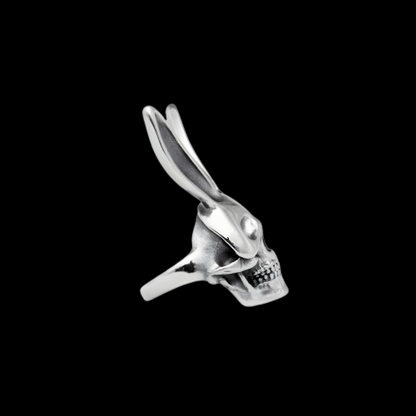 Bone Hare Ring