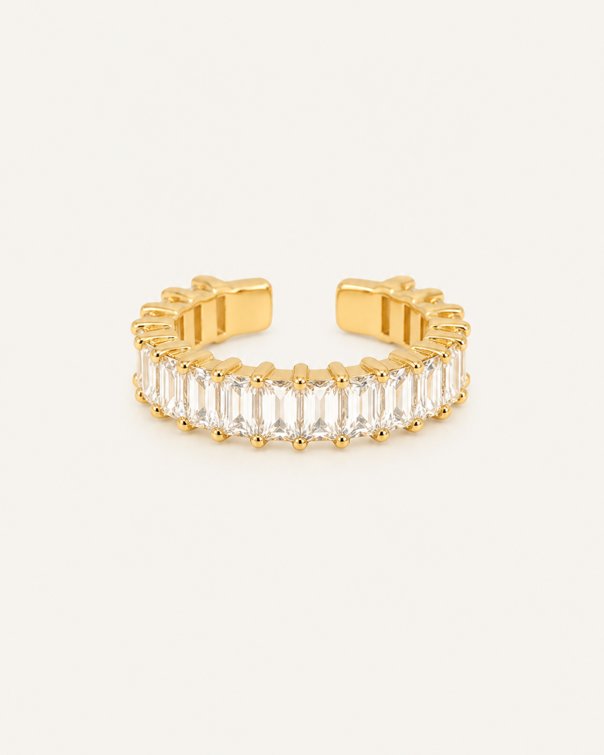 Radiance Crossover Ring