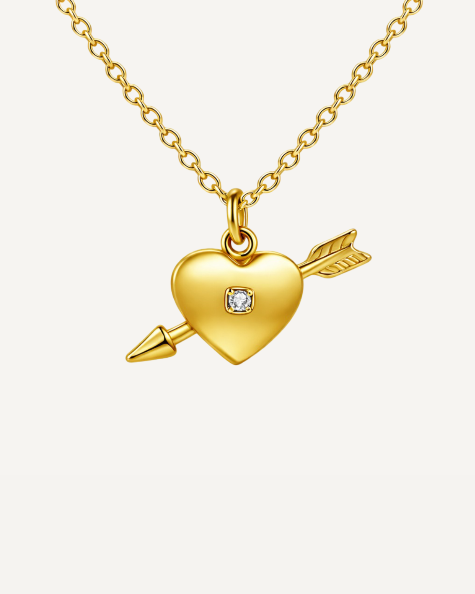 Crystal Heart Necklace