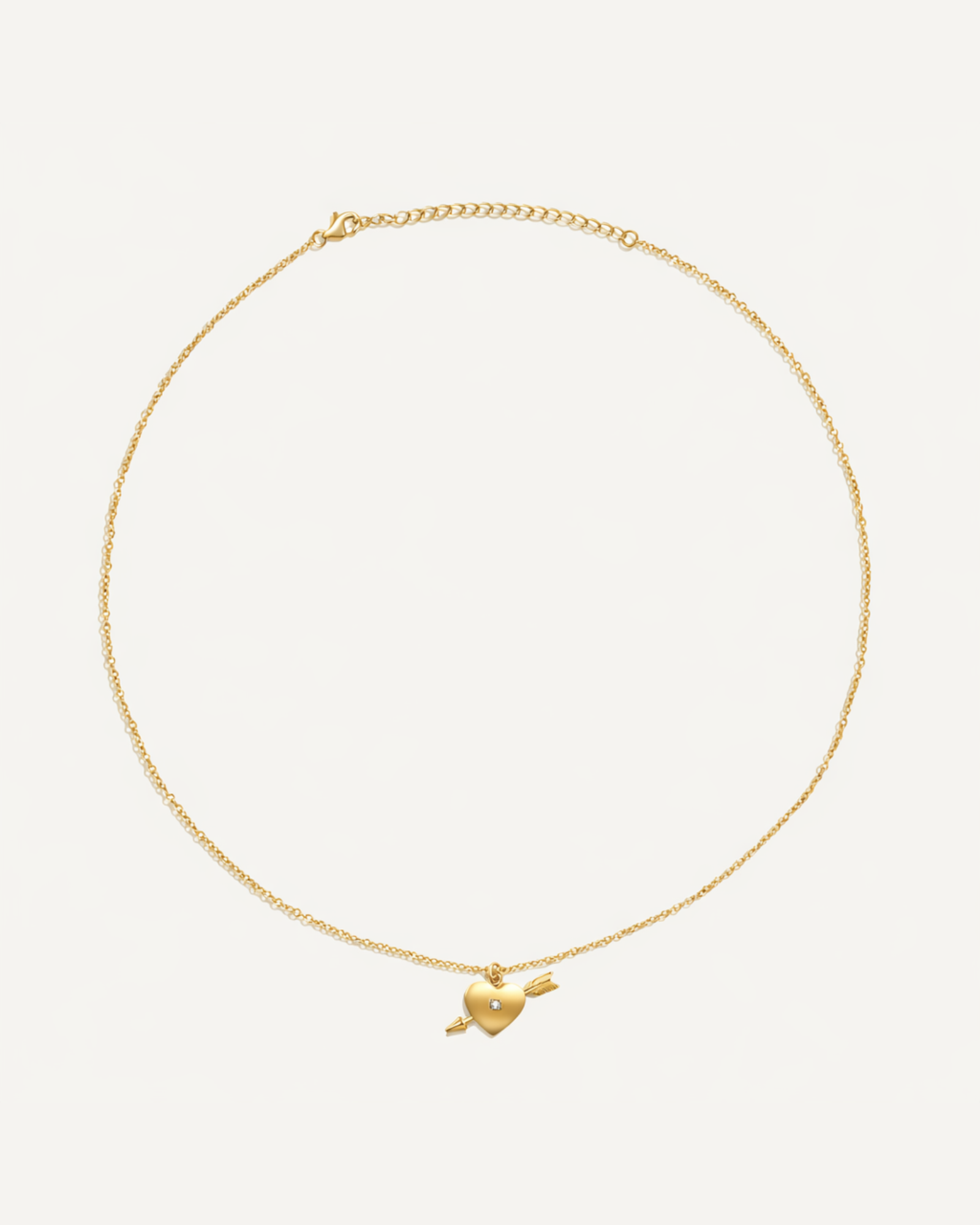 Crystal Heart Necklace