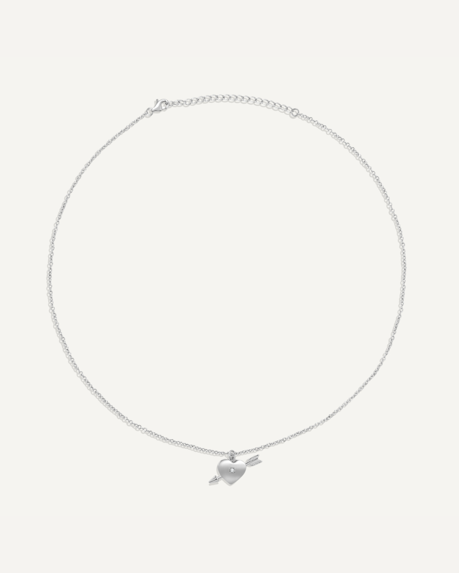 Crystal Heart Necklace