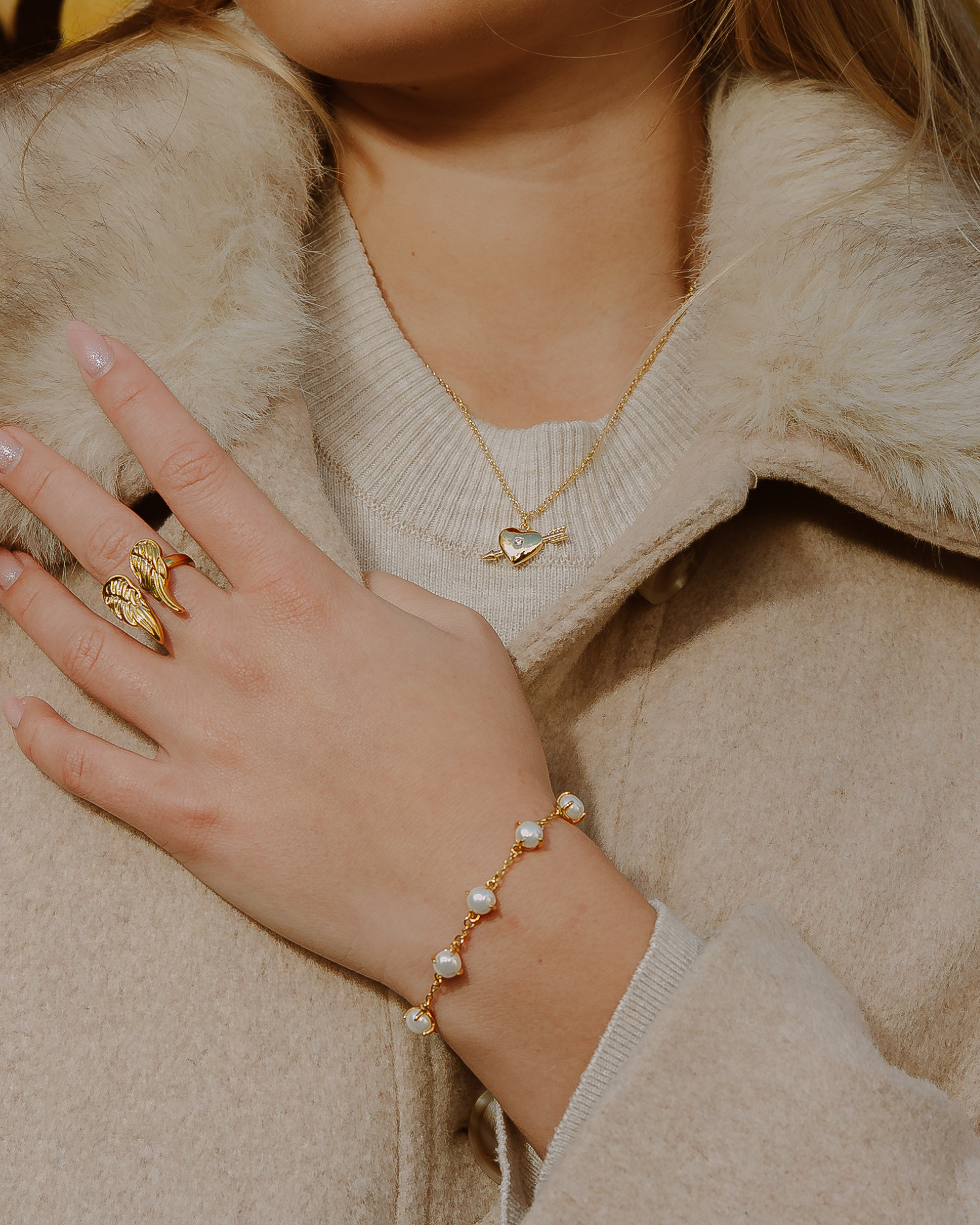 Crystal Heart Necklace