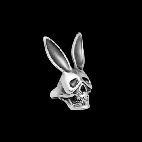 Bone Hare Ring