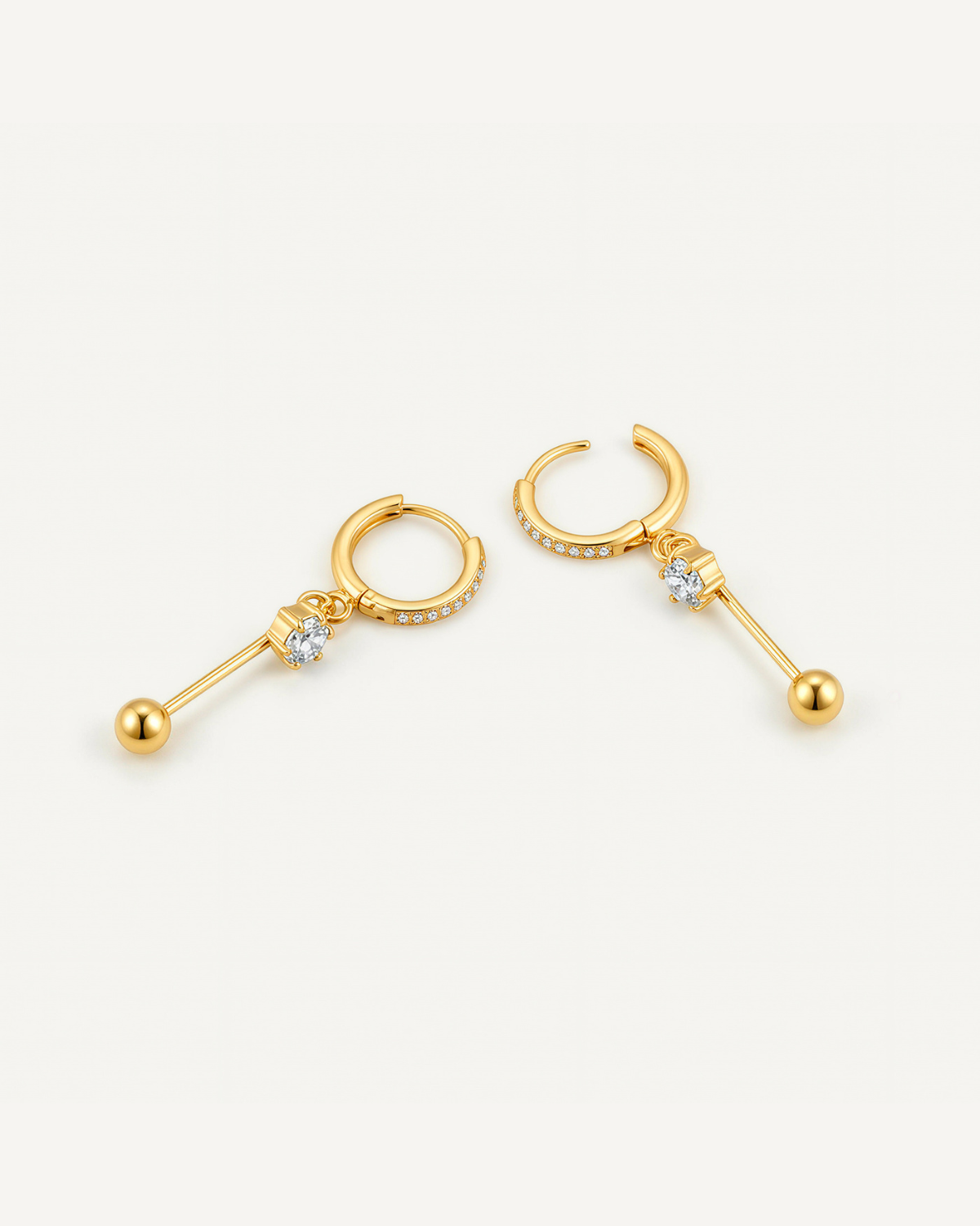Hoop Dangle Earrings