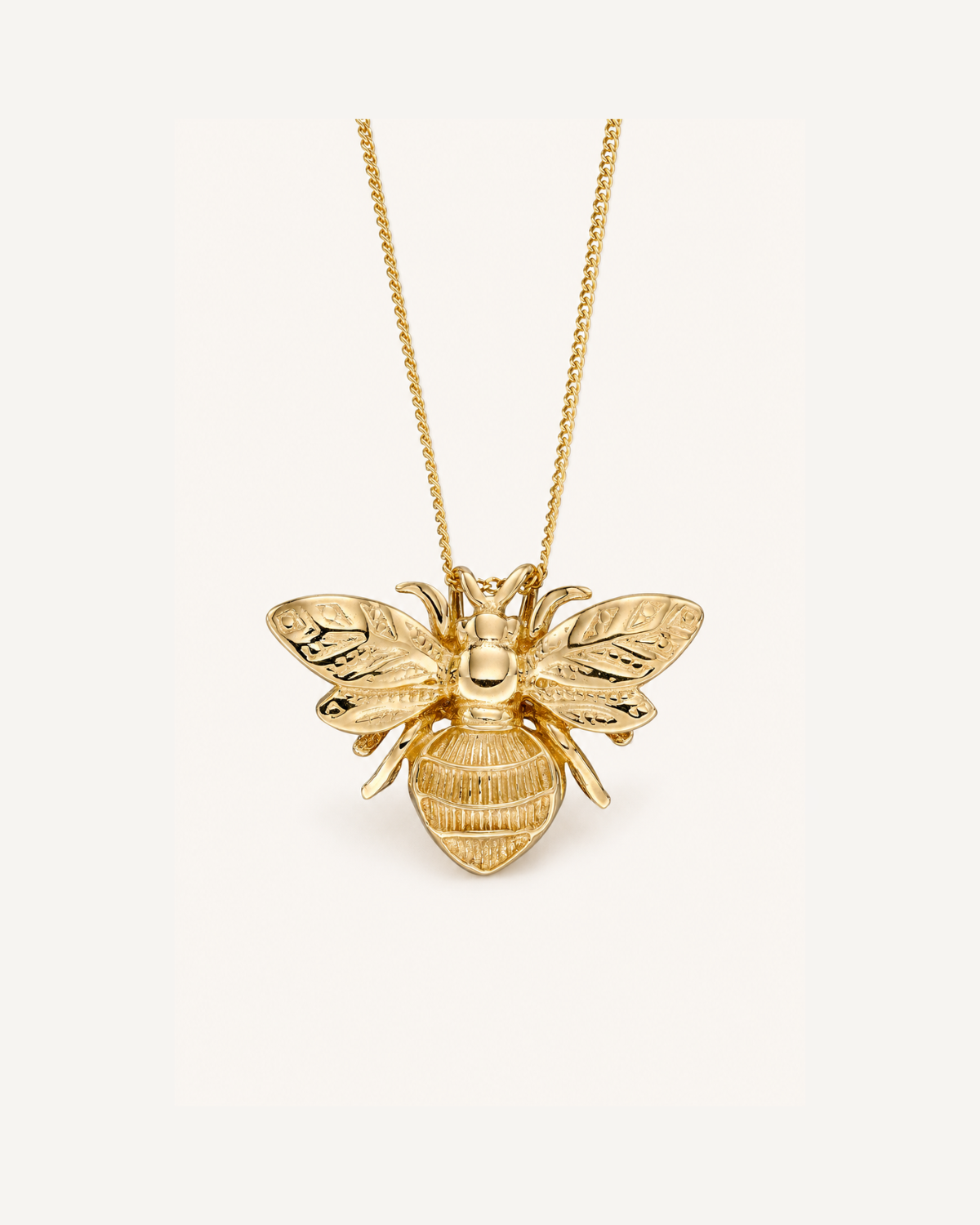 Buzzing Bee Necklace