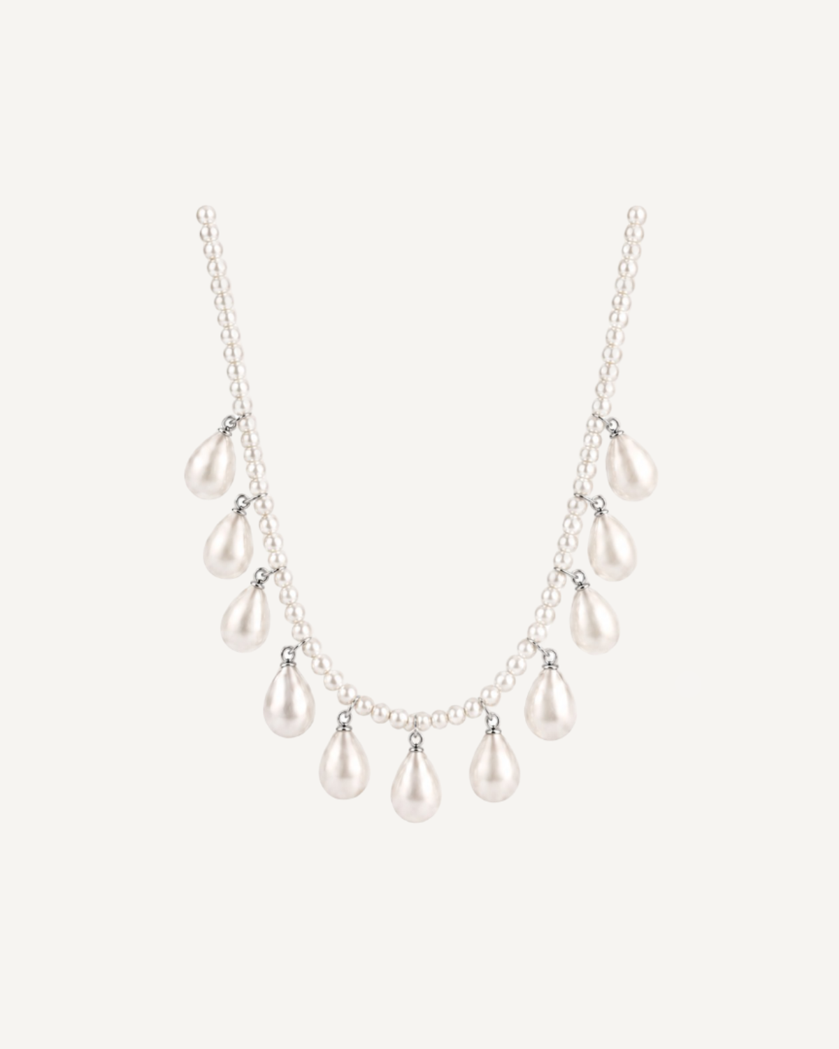Pearl Drop Necklace