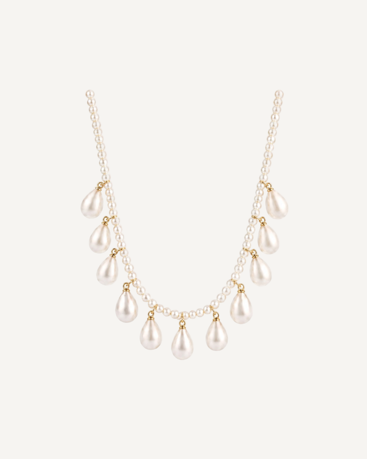 Pearl Drop Necklace