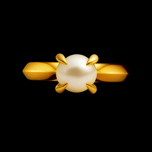Pearl Fang Ring