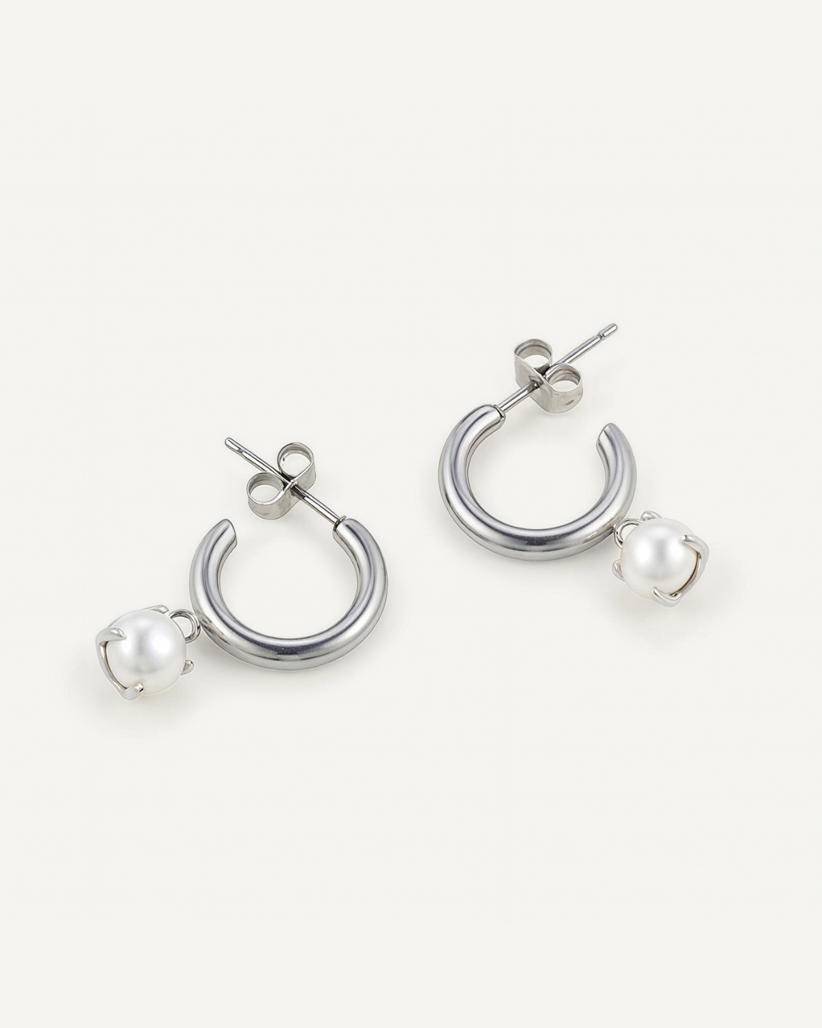 Pearl Fang Earrings