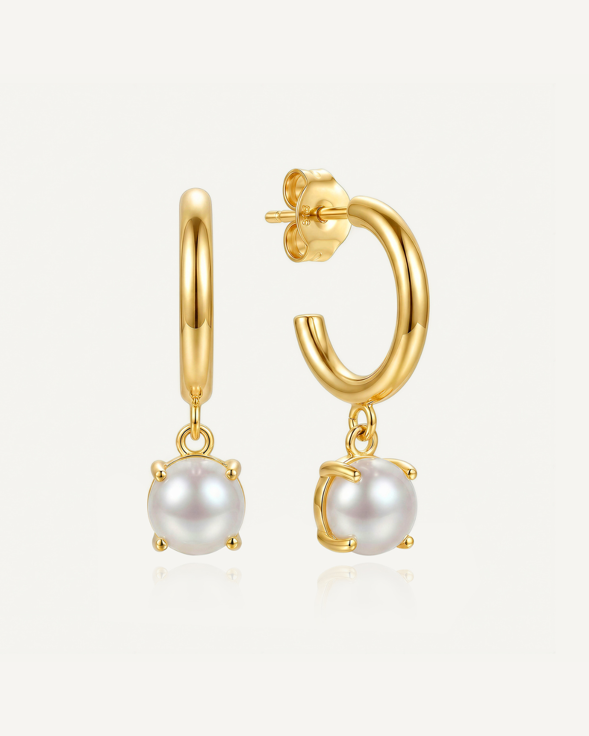 Pearl Fang Earrings