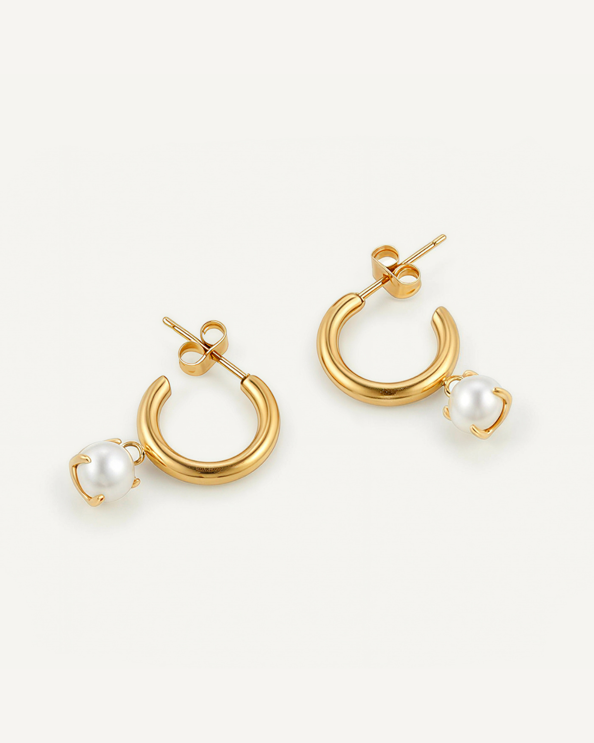 Pearl Fang Earrings