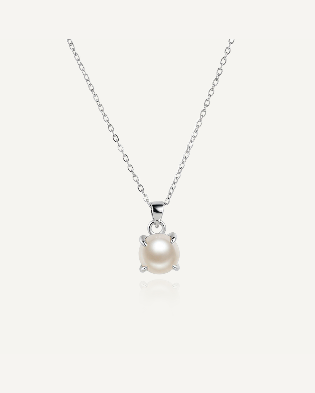 Pearl Fang Necklace