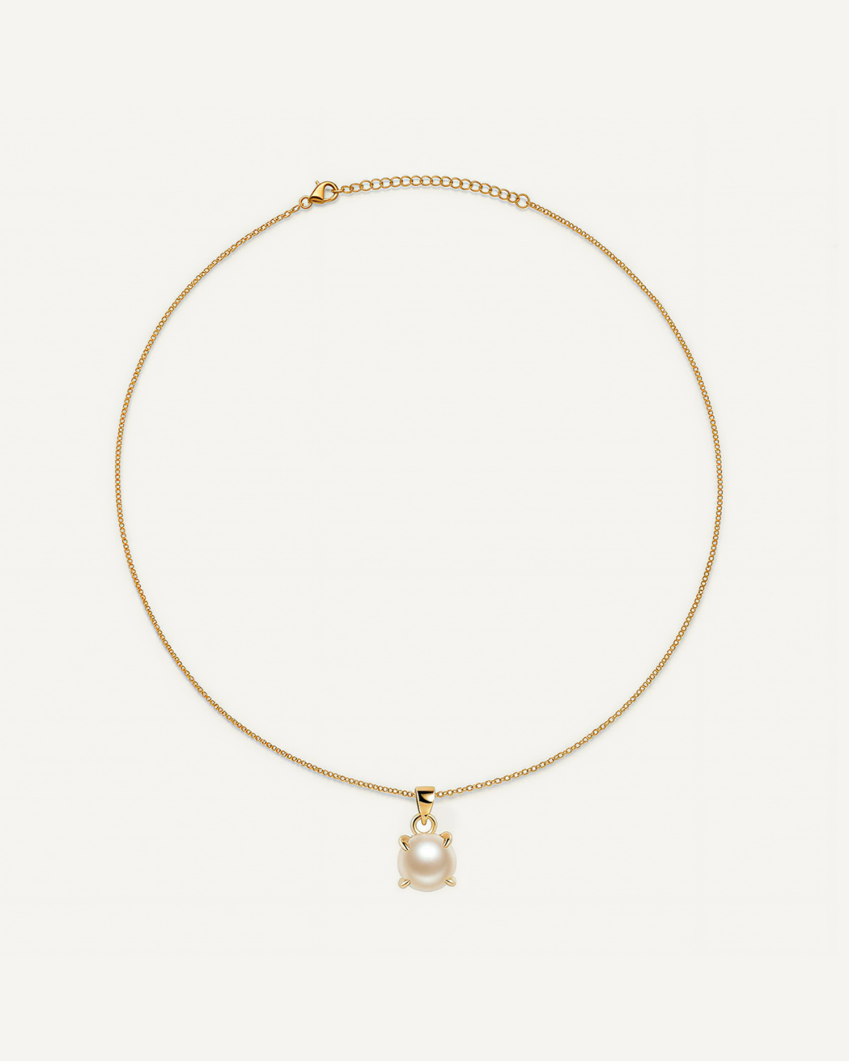 Pearl Fang Necklace