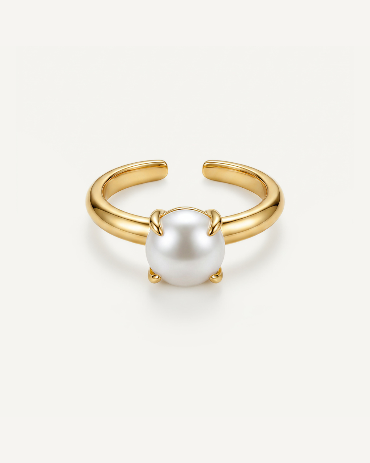 Pearl Fang Ring