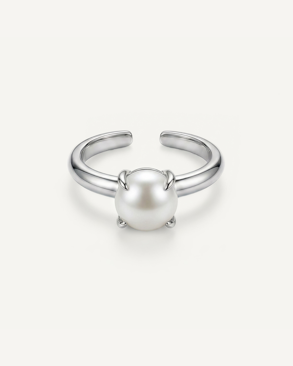 Pearl Fang Ring