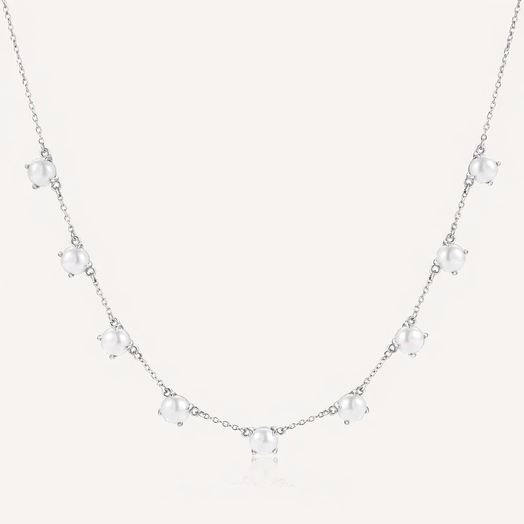 Pearl Fang Grace Necklace
