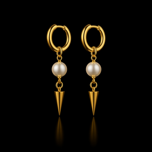 Pearl Spike Original Earrings