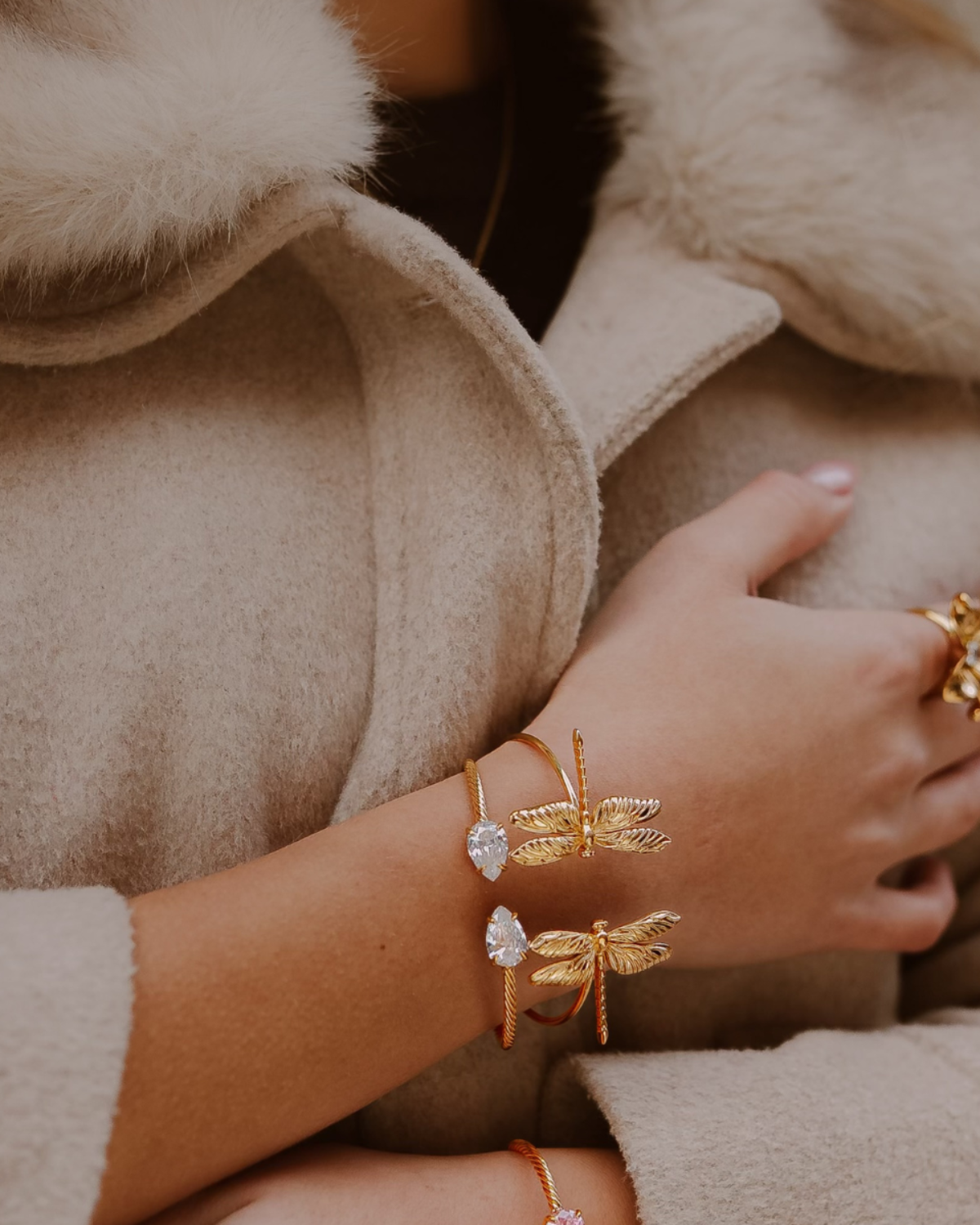 Ruby Twist Bracelet