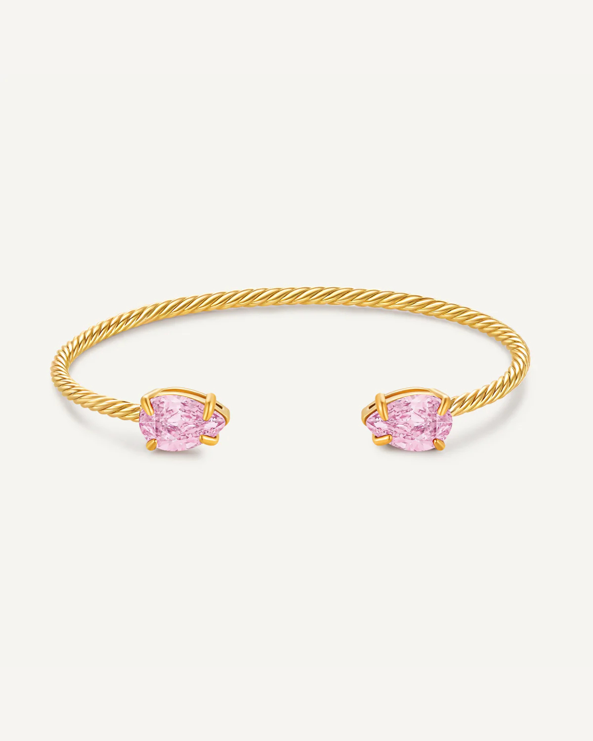 Ruby Twist Bracelet