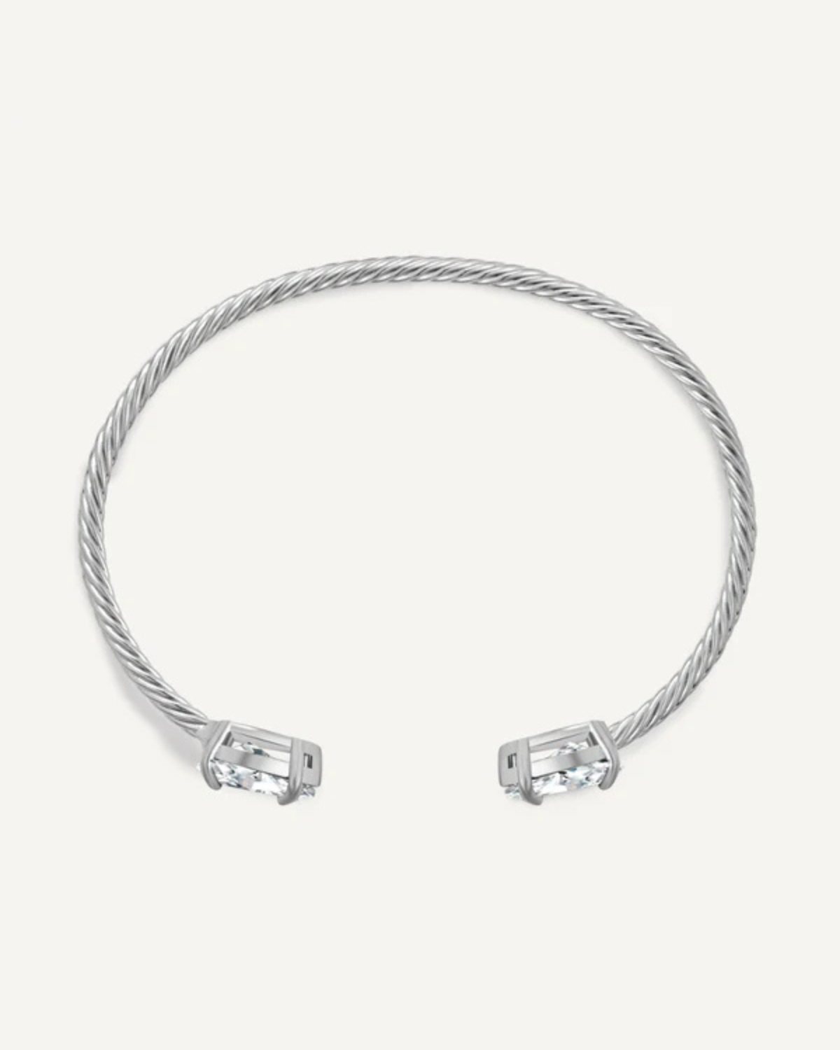Ruby Twist Bracelet