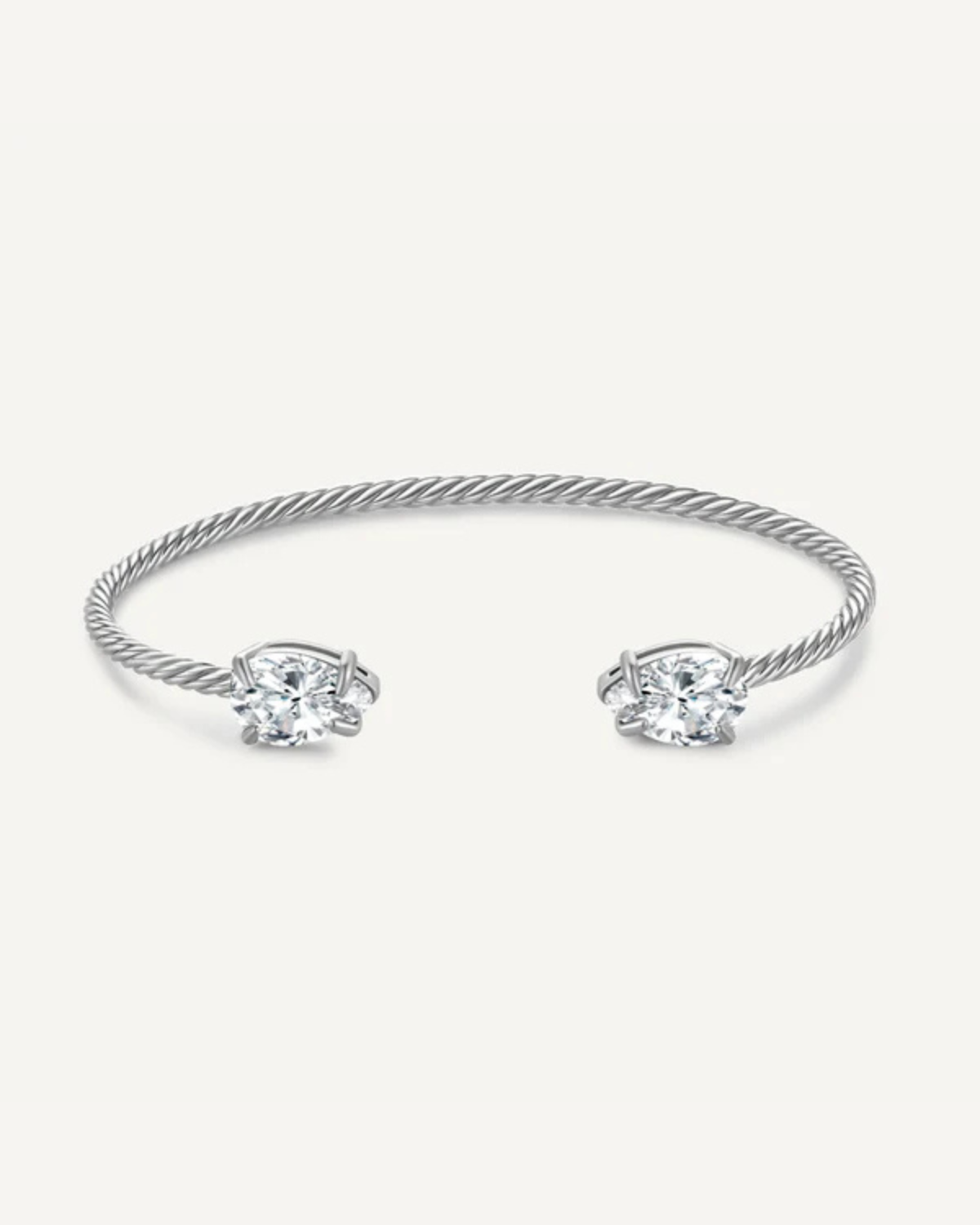 Ruby Twist Bracelet