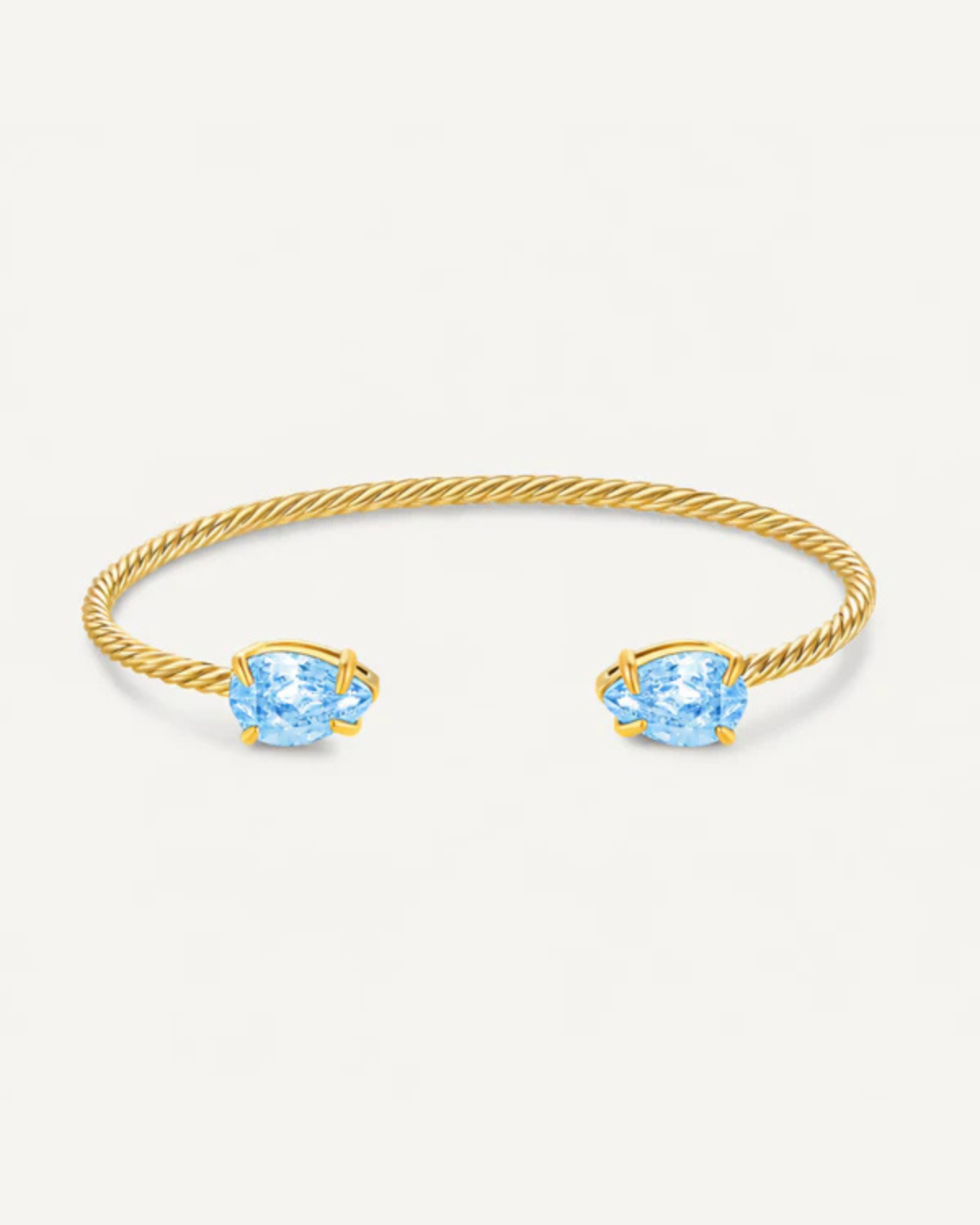 Ruby Twist Bracelet