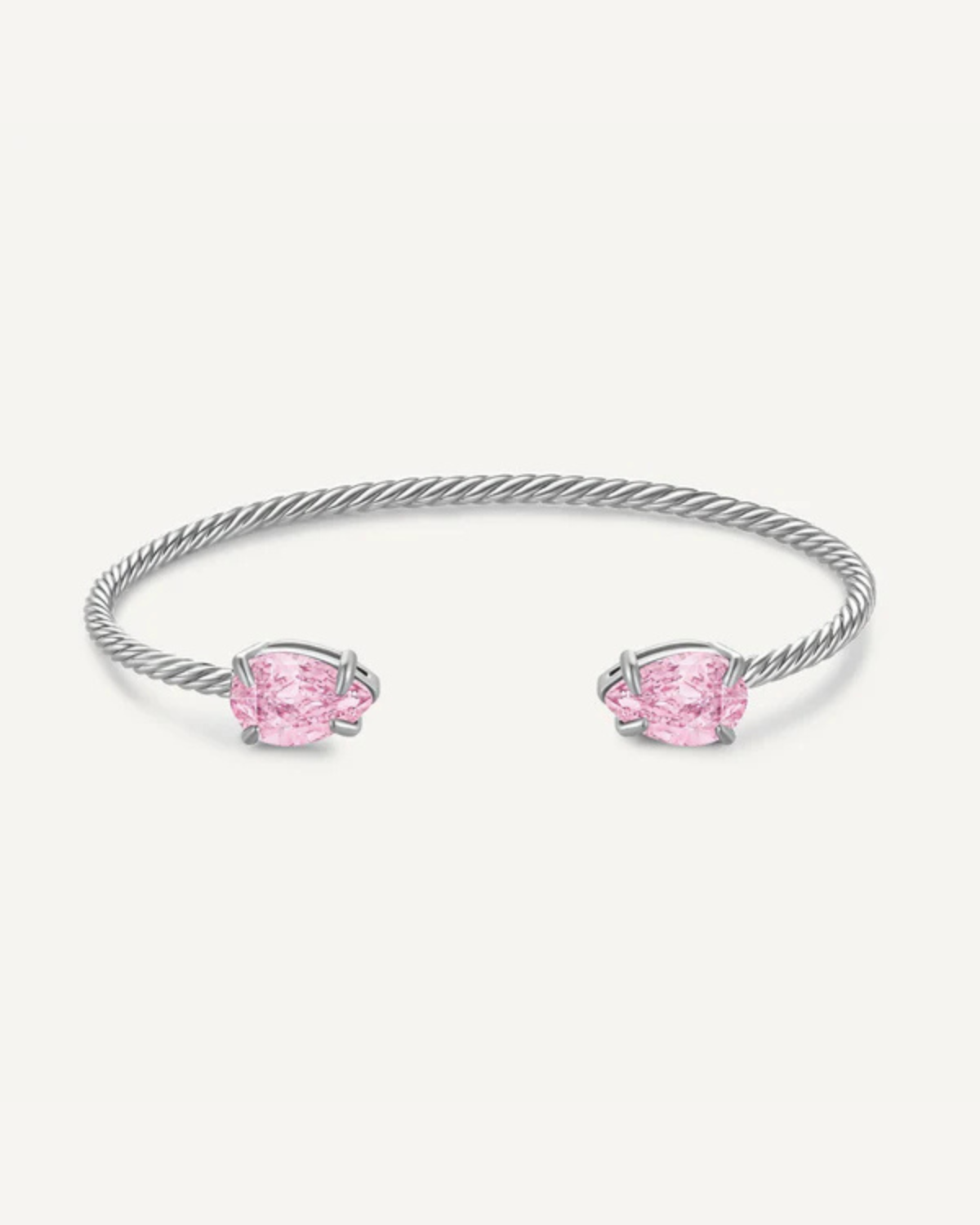 Ruby Twist Bracelet