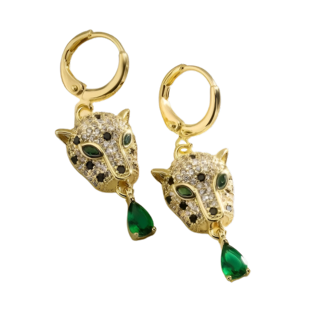 Leopard Elegance Earrings