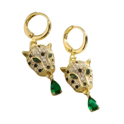 Leopard Elegance Earrings