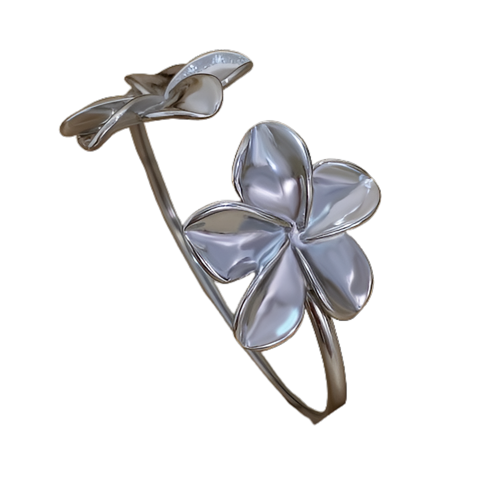 Floral Elegance Bangle