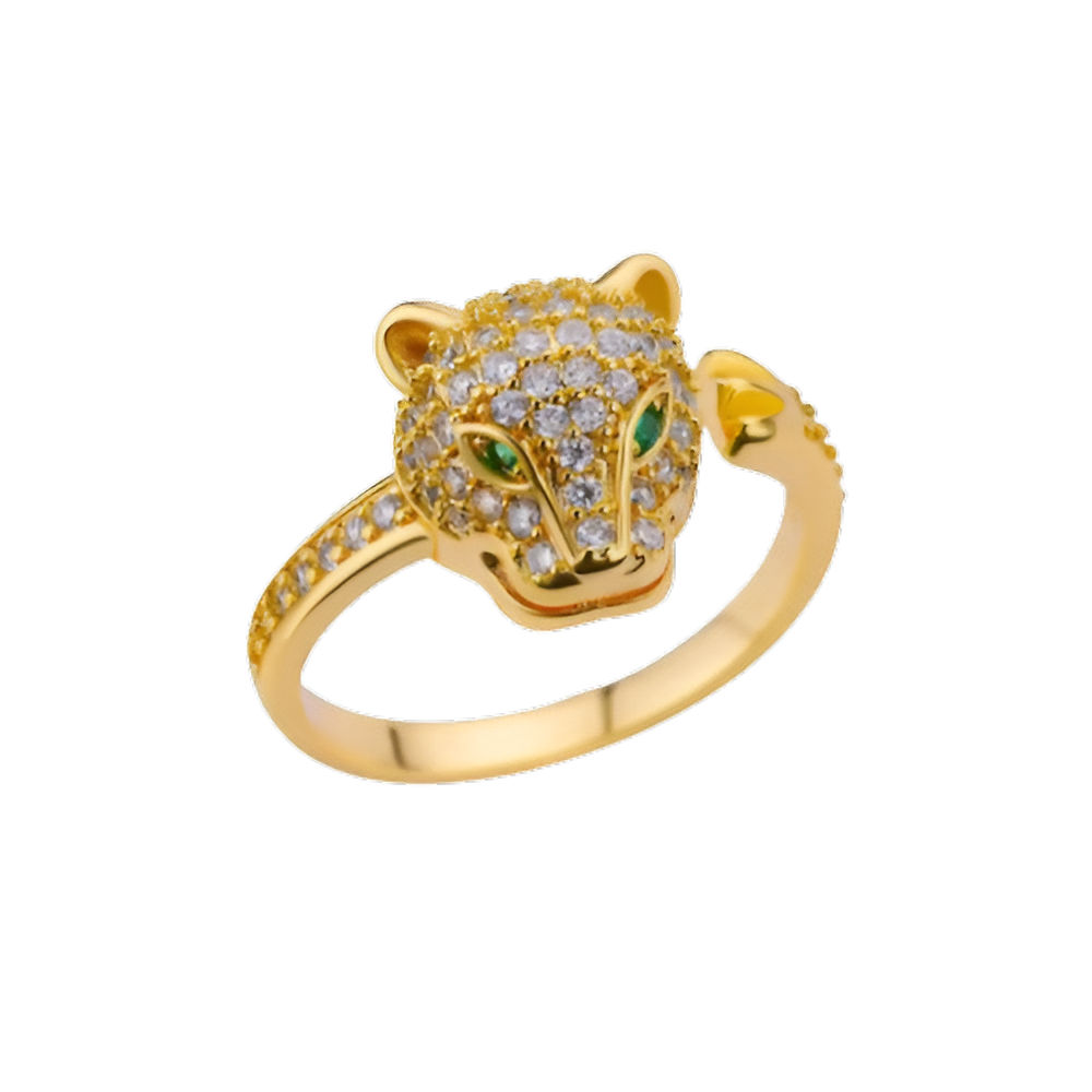 Leopard Elegance Ring