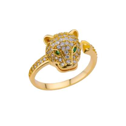 Leopard Elegance Ring