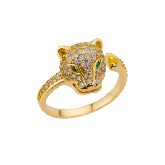 Leopard Elegance Ring